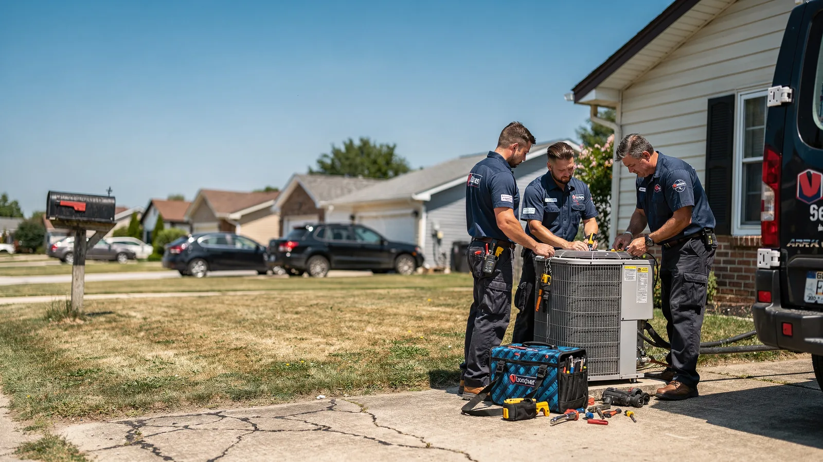 Hvac Repair in Pungoteague, VA near me